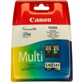 Canon® PG-540/CL-541 eredeti (fekete+színes) tintapatron multipakk, ~180/180 oldal (pg540cl541)