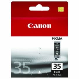 Canon® PGI-35 eredeti fekete tintapatron, ~190 oldal (pgi35)