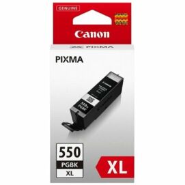 Canon® PGI-550PGBK XL eredeti fekete tintapatron, ~500 oldal (pgi550xl vastag fekete)