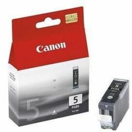 Canon® PGI-5PGBK eredeti fekete tintapatron, ~360 oldal (pgi5 vastag fekete)