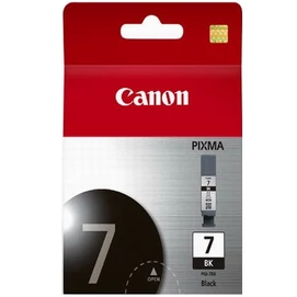 CANON® PGI-7Bk fekete EREDETI TINTAPATRON, ~150 oldal (pgi7)