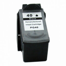 Canon nyomtatóhoz PG-40 kompatibilis tintapatron (fekete)