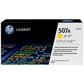 HP CE402A (Nr. 507A) eredeti sárga toner (≈6000 oldal)