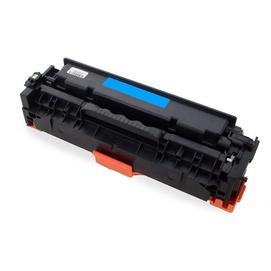 HP -hez CF381A (Nr. 312A) utángyártott cián toner (≈2700 oldal)