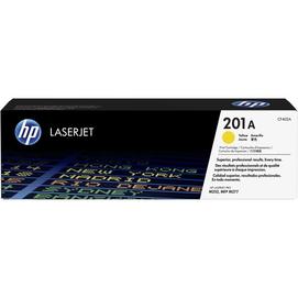 HP CF402A (Nr. 201A) eredeti sárga toner 1,4K (≈1400 oldal)