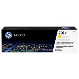 HP CF402X (Nr. 201X) eredeti sárga toner 2,3K (≈2300 oldal)