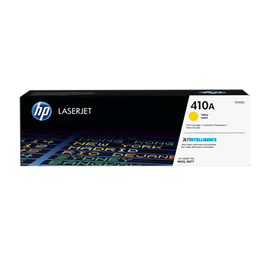 HP CF412A (Nr.410A) eredeti sárga toner, ~2300 oldal