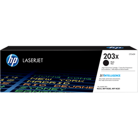 HP CF540X (Nr.203X) eredeti fekete toner, ~3200 oldal