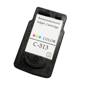 Utángyártott CANON CL513 Tintapatron Color -