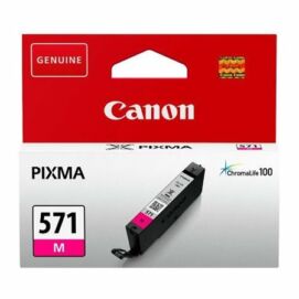 Canon® CLI-571M eredeti magenta tintapatron, ~306 oldal (cli571)