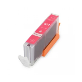 Canon -hoz, ™ CLI-571XL M (magenta) CHIPES utángyártott tintapatron (~715 oldal, 13ml)