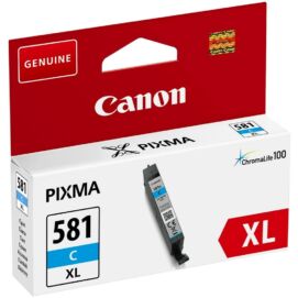 Canon CLI-581C XL eredeti cián tintapatron, ~515 oldal