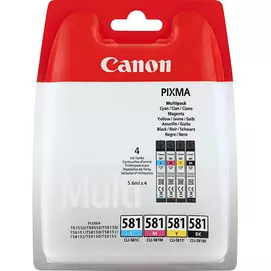 Canon CLI-581 Tintapatron Multipack 4x5,6 ml