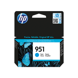 HP CN050AE Tintapatron Cyan 700 oldal kapacitás No.951
