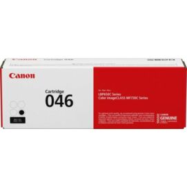 Canon CRG-046 eredeti fekete toner, ~2200 oldal (1250C002)