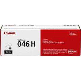 Canon CRG-046H eredeti fekete toner, ~6300 oldal (1254C002)