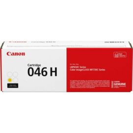 Canon CRG-046H eredeti sárga toner, ~5000 oldal (1251C002)