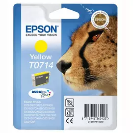 Epson T0714 Tintapatron Yellow 5,5ml