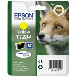 Epson T1284 Tintapatron sárga 3,5ml