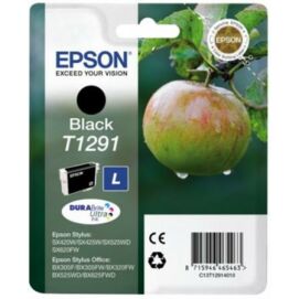 Epson T1291 fekete eredeti tintapatron BK (≈350oldal)