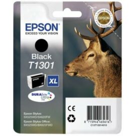 Epson T1301 Tintapatron Black 25,4ml