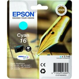 Epson T16224010 Cián eredeti tintapatron (≈165oldal)