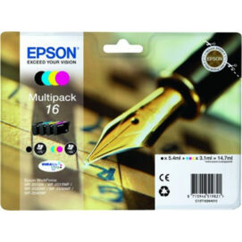 Epson T16264010 eredeti tintapatron multipack (≈670oldal)