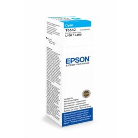 Epson® T6642 eredeti cián tinta L100/L200 (70ml) (T6722) (≈6500oldal)