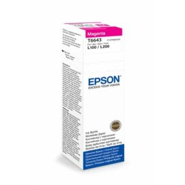 Epson® T6643 eredeti magenta tinta L100/L200 (70ml) (T6723) (≈6500oldal)