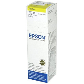 Epson T6734 Tinta Yellow 70ml No.673