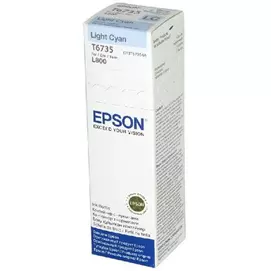 Epson T6735 Tinta Light cián 70ml No.673
