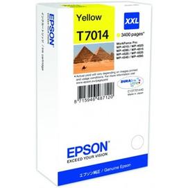 Epson T7014 Tintapatron Yellow 3.400 oldal kapacitás