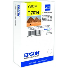 Epson T7014 Tintapatron Yellow 3.400 oldal kapacitás
