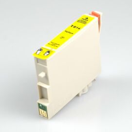 Epson -hoz, T0614 Y (sárga) utángyártott tintapatron  (≈400oldal)