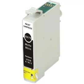 Epson -hoz T0878 MBK matt fekete utángyártott tintapatron (To87) (≈400oldal)