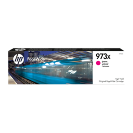 HP F6T82AE Tintapatron Magenta 7.000 oldal kapacitás No.973X