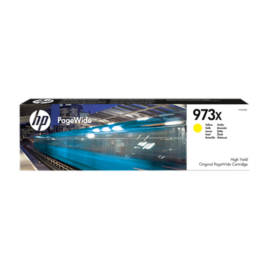 HP F6T83AE Tintapatron Yellow 7.000 oldal kapacitás No.973X