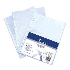 Genotherm, lefűzhető, A4, 50 mikron, narancsos felület, VICTORIA OFFICE