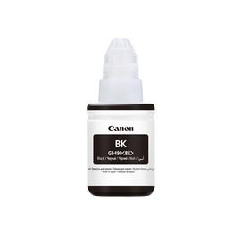Canon GI-490Bk eredeti fekete tinta, ~6000 oldal