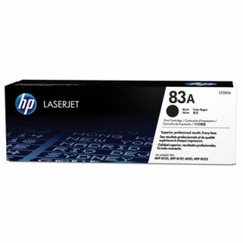 HP CF283A Toner Black 1.500 oldal kapacitás No.83A
