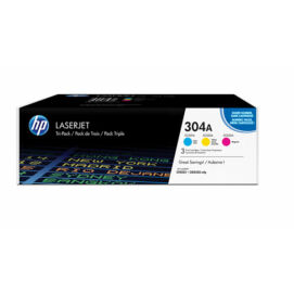 HP CF372AM (304A) színes eredeti toner multipakk (≈3x2800 oldal)