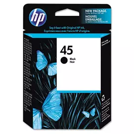 HP 51645AE Tintapatron fekete 930 oldal kapacitás No.45