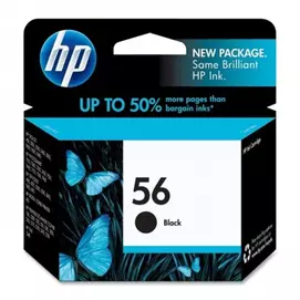 HP C6656AE Tintapatron fekete 520 oldal kapacitás No.56