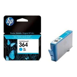 HP CB318EE Tintapatron Cyan 300 oldal kapacitás No.364
