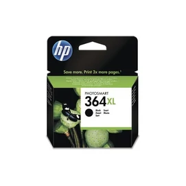 HP CN684EE Tintapatron fekete 550 oldal kapacitás No.364XL