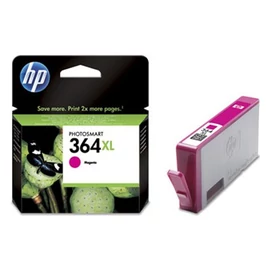 HP Nr.364XL (CB324EE) eredeti magenta tintapatron, ~750 oldal (Leértékelt! Részletek a leírásban.) ► Legális! ◄