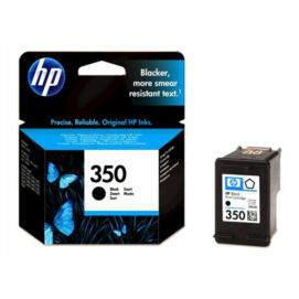 HP CB335EE Tintapatron Black 200 oldal kapacitás No.350