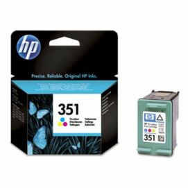 HP Nr.351 (CB337EE) eredeti színes tintapatron, ~170 oldal