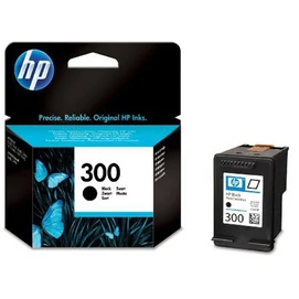 HP CC640EE Tintapatron fekete 200 oldal kapacitás No.300