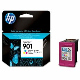 HP Nr.901 (CC656AE) eredeti színes tintapatron, ~360 oldal
